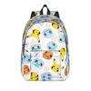 Cute Monsters Cartoon Backpack for Men Women Fashion High School Business Daypack Pokemoned Laptop Computer Shoulder Bag