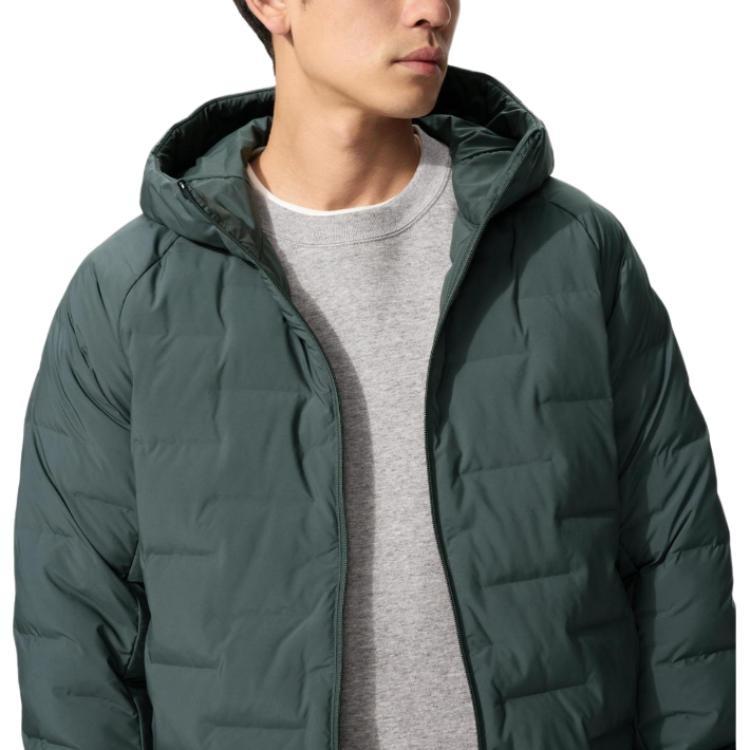 UNIQLO Pufftech Parka 'Dark Green' Men's 478268-59