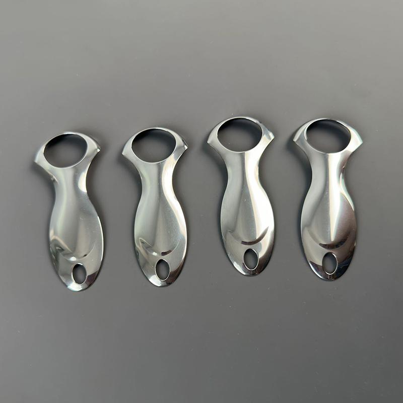 Mini Tongue Scraper Cleaner Scrapers Brush Tool Metal Mouth Scraping Cleaning Adults Breath Tounge Dental Bad For Care