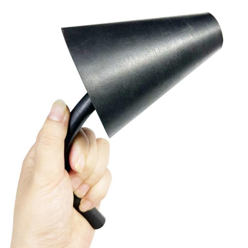 Leak Detection Conical Hose Tool Heat Resistant Silicone Designs for Professional Automotive Repair Applications