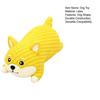 Dog Toy High Elastic Latex Bite-resistant Puppies Adult Dogs Chew Toy with Built-in Sound Device Interactive Toy