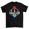 The Losers Club IT T-Shirt Unisex Funny Horror Cotton Adult Clown Stephen King Unisex T-Shirt
