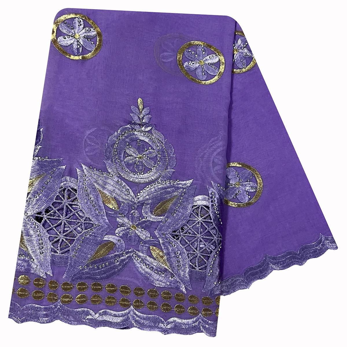 

2026 New 100% Cotton With Dold Chip Scarf Dubai Isalmic Scarf African Women Scarf Soft Embroidery Muslim Hijab for Shawls Wraps