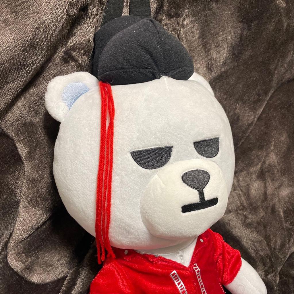 [USED] KRUNK BIGBANG Stuffed Toy Approx. 30cm