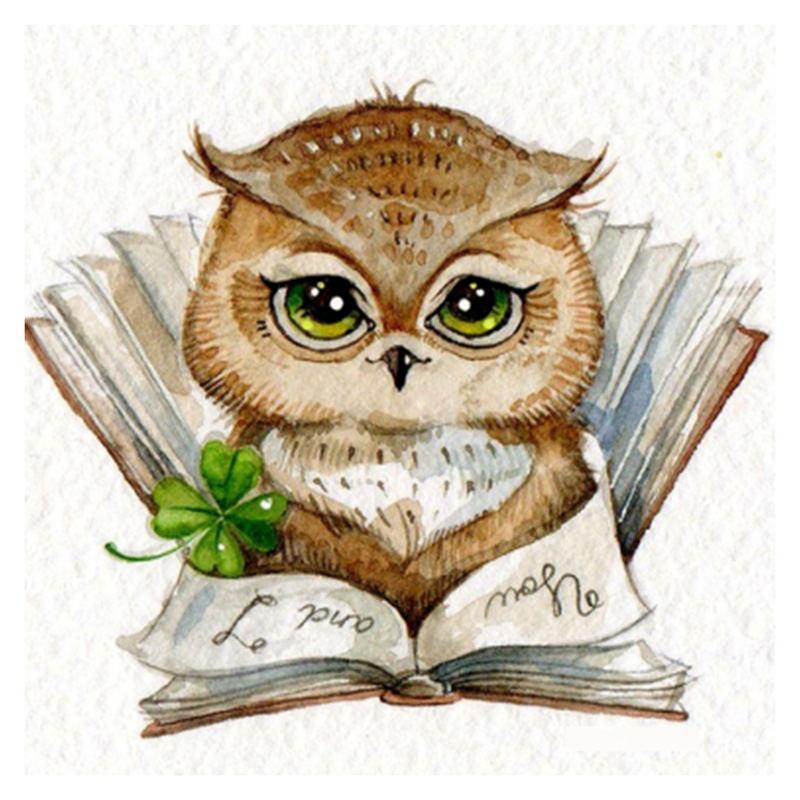 

5D Алмазная картина, вышивка крестом, животное, полное изображение, художественные бусины, домашний декор, круглый