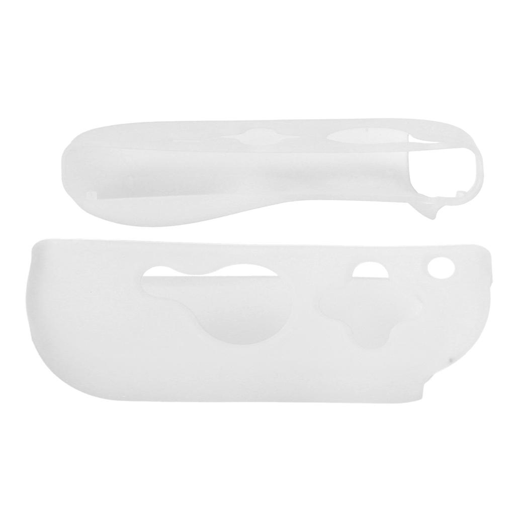 Gamepad Protective Case Shell Housing TPU Game Controller Cover Protector for SwitchFrosted White