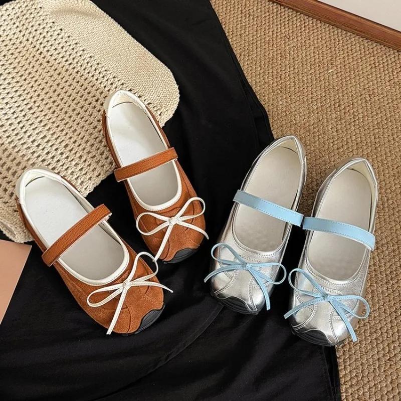 Fashion Mary Jane's Small Single Shoes Are Comfortable, 2025 Summer New Foreign-style Women's Outdooer Walking Sneakers Female Footwear