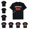 Men Women T Shirt More Design Transnistrian Flag Vintage Made In Transnistria TShirt Tops 100 Cotton Tees