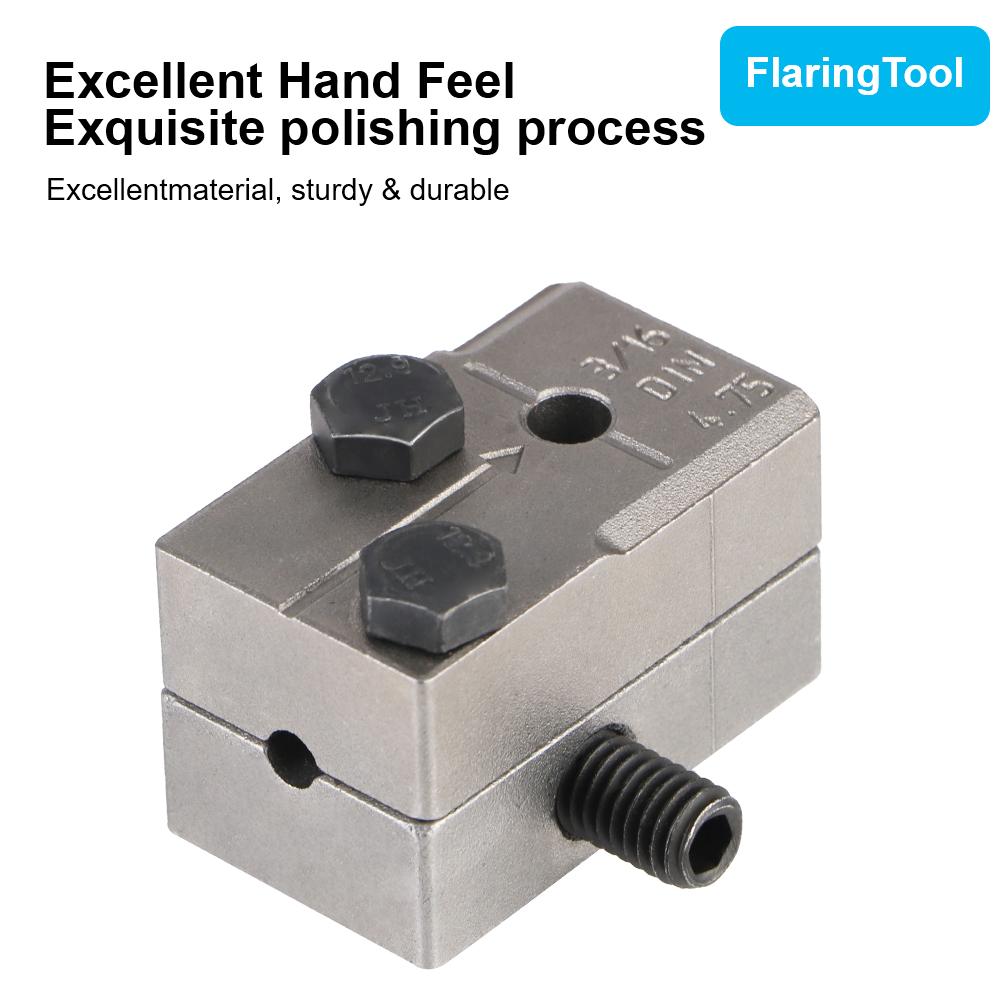 Air Conditioner Copper Pipe Rivet Enlarger Car Brake Line Flare Tools 3/16 Inch Tube Adapter Expander Garage Tools Punch Grease