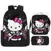 3D Animation Three-Piece Yugui Dog Cartoon Primary And Secondary School Students Schoolbag Children'S Backpack