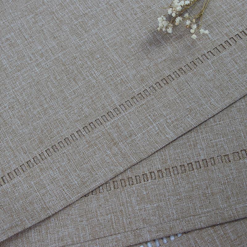 Basic Linen Style Table Runner 2 Size Long Kitchen Dining Table Runner Tablecloth for Party Holiday Weeding Table Decor JAF108