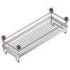 Stainless Steel Cosmetic Storage Stand Anti-rust Kitchen Sink Storage Rack  Bathroom