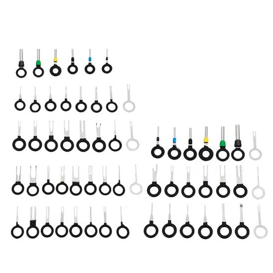 36/41/59/60 pz strumento di rimozione terminale auto cablaggio crimpare connettore estrattore pin