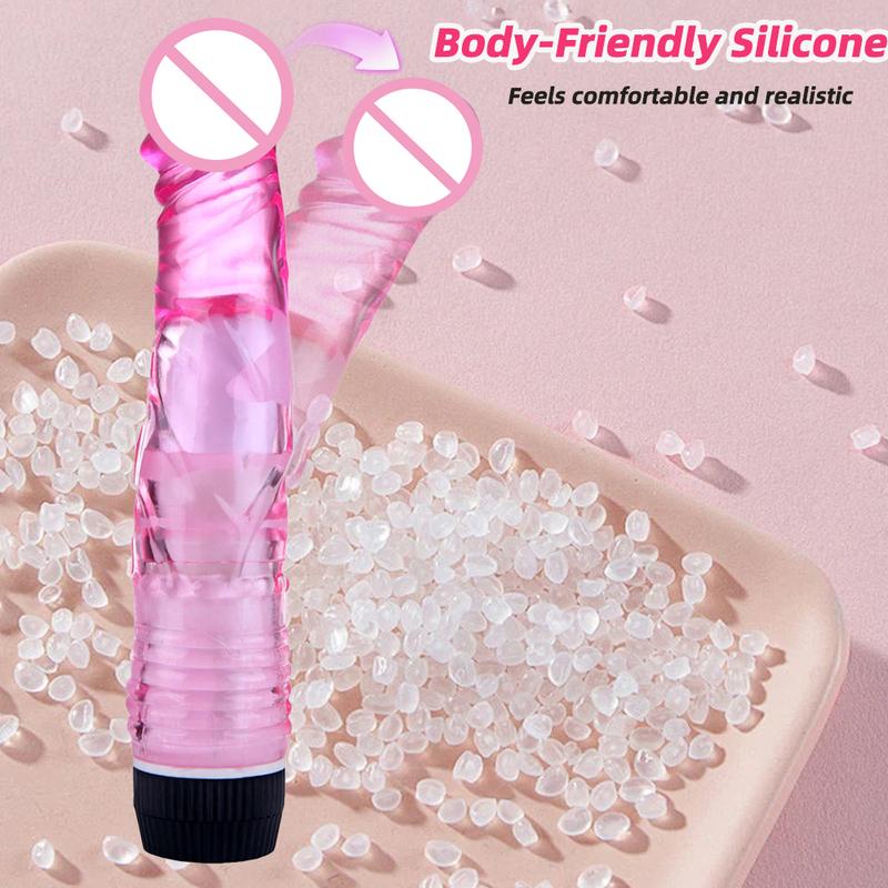 G-Spot Vibrator for Women Masturbate Dildo Vaginal Clitoral Massager Female Stimulation Adults Sex Toys
