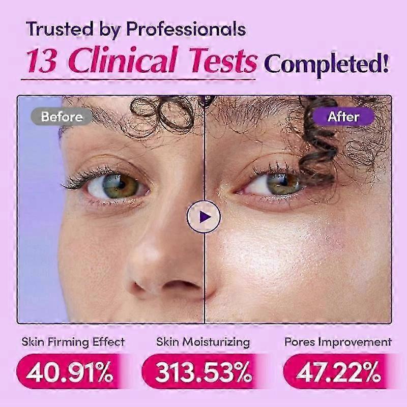 EQQUALBERRY Bakuchiol Verstevigend Serum Peptide Infuus, Verkleint Poriën & Lijnen, Anti-Aging 30ml