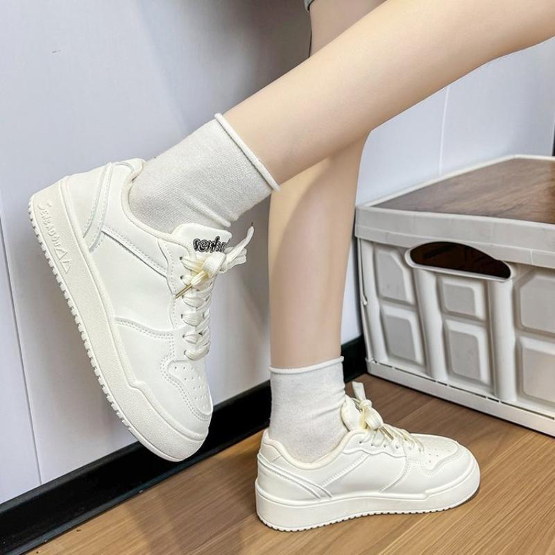 Moda Novos Tênis Femininos 2024 Clássicos Sapatos Mais Vendidos Versáteis Moda Casual Tênis Brancos Femininos Sapatos de Designer Feminino