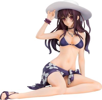Jak wychować nudną dziewczynę Utaha Kasumigaoka Swimsuit skala pomalowana gotowa figurka Saekano Ver. 1/7 ABS i PVC