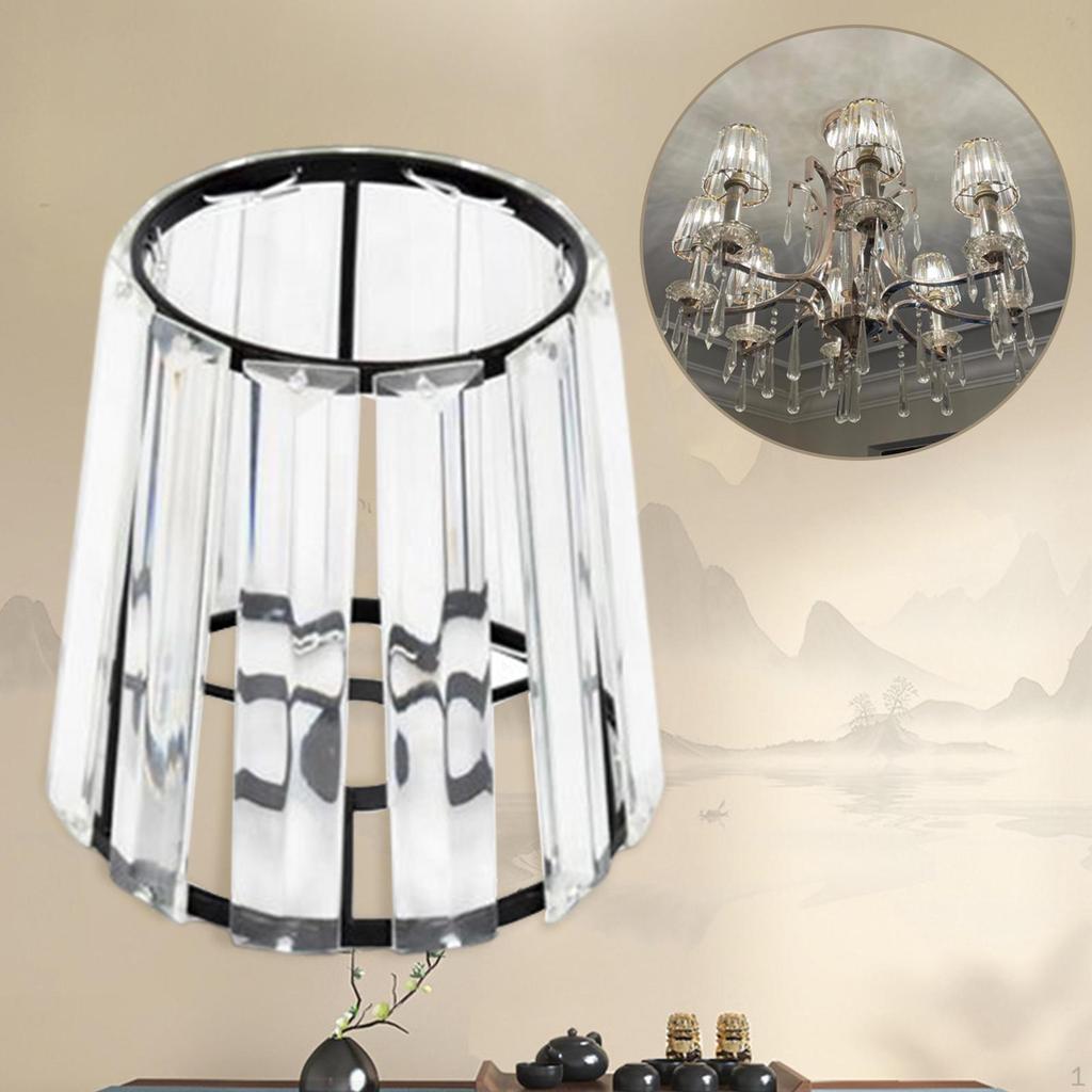 Cage, Modern for Pendant Lights Vintage Lamp Holders Industrial Chandelier Ceiling Fixture