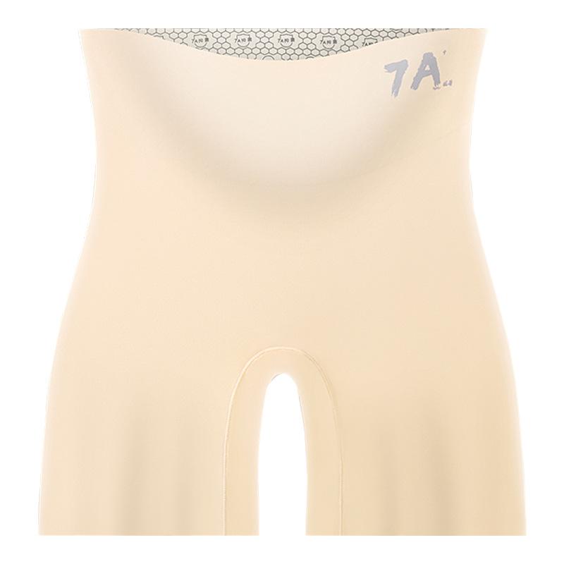 7A High-Waisted Gray-Blue Women’s Tummy Control Yoga Leggings for Hip-Lifting and Slimming