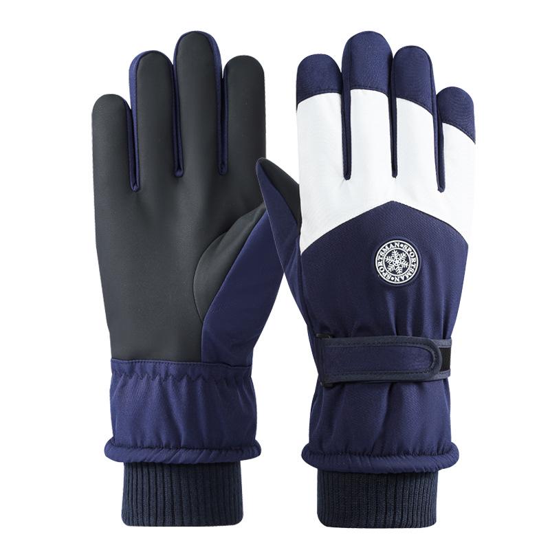 Unisex Winter Skihandschuhe: Touchscreen, Fleecegefüttert, Winddicht & Wasserdicht zum Radfahren