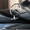 BAK1 3D Front Bonnet Hood Emblem Metal Badge for Mercedes Benz W204 W205 W202 W203 W208 W210 W220 GLA CLA GLC GLK GLE Car Accessories