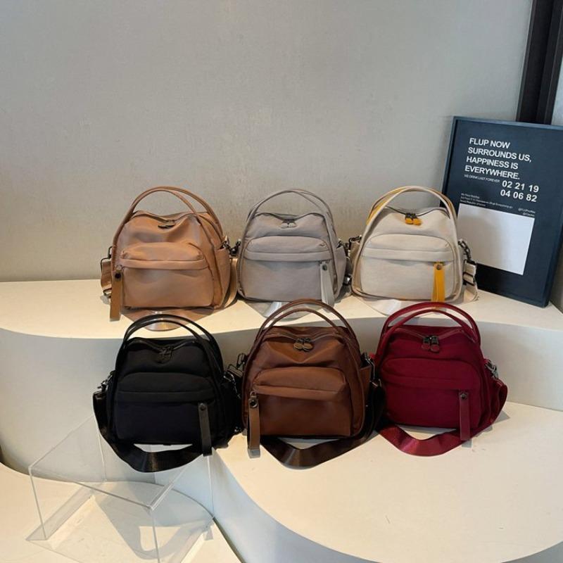 Compact Casual Bag - Crossbody Bag, Shoulder Bag