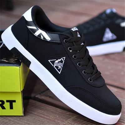 Fashion Canvas Shoes for Men Breathable Outdoor Casual Cloth Shoes Sneakers Flat with Lightweight Men Vulcanized Shoes Tenis Masculinos
