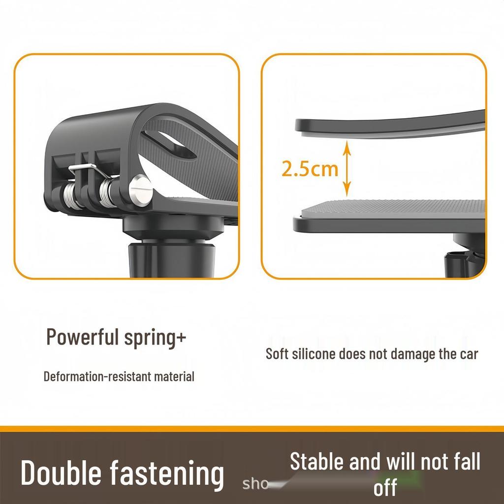 360one Car Sun Visor Mount for Panoramic Action Camera - Insta360 Accessories