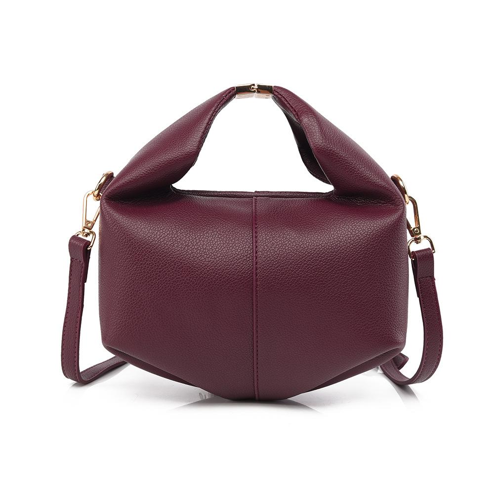 Borsa a tracolla, Nuova borsa francese, Lusso leggero da donna, Di nicchia di alta gamma, Borsa a mano, Design minimalista, Borsa per bento