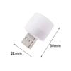 1-10PCS USB Nachtlicht Mini LED Stecker Lampe Power Bank Lade Augenschutz Buch Lichter Mobile Power lade Schlafzimmer Licht