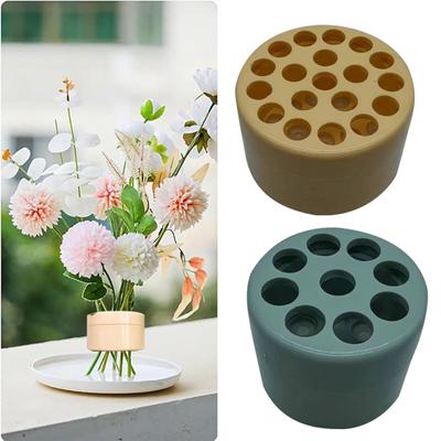 Špirálový držiak stonky Ikebana Držiak kvetinového aranžmánu Všestranný dizajn Robustný spoľahlivý opakovane použiteľný kvetinový twister