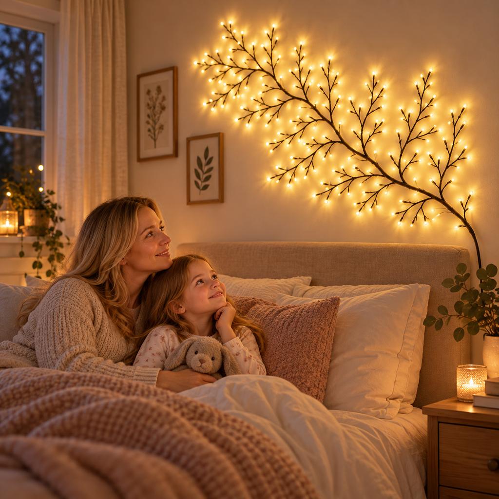 Flexible Branch Light, Decorative Ambient Lighting for Home and Indoor Decoration