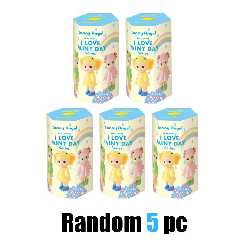 Nouvelle Boîte Aveugle Série Angei Soleil J'aime le Jour de Pluie Modèle Mini Figurine Boîte Mystère Cadeaux d'Anniversaire pour Fille Jouet Surprise Cadeau