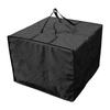 Bolsa de almacenamiento para cojines de exterior impermeable Oxford 210D con cremallera, funda para cojines de patio para organización del hogar, almacenamiento de muebles de exterior
