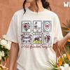 Comfort Colors® - Let Freedom Ring Shirt, Patriotic 4th of July Goose Tee, Retro Stamp American Flag Shirt, USA Independence Day