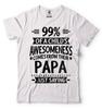 Gift For Papa Fathers Day Shirt Grandpa Birthday Christmas Papa Gifts Father