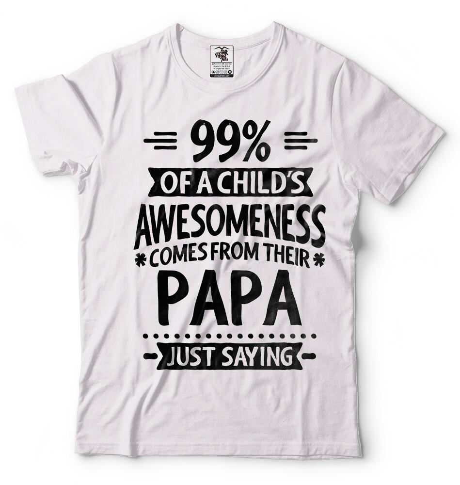 Gift For Papa Fathers Day Shirt Grandpa Birthday Christmas Papa Gifts Father