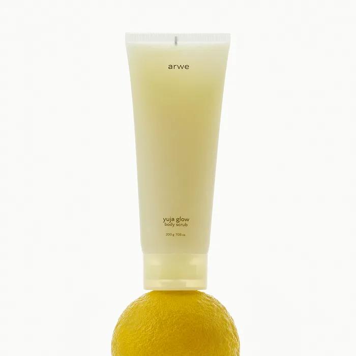 Yuja Glow Body Scrub 200g