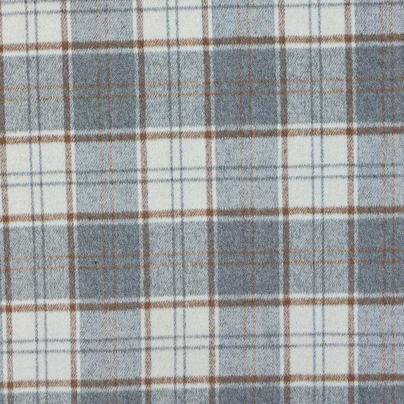 1M Thicken Grinding Wool Plaid Fabric Academic Style JK Clothing Suit Uniform Shirt Skirt Jacket Pants DIY Apparel Sewing Fabric