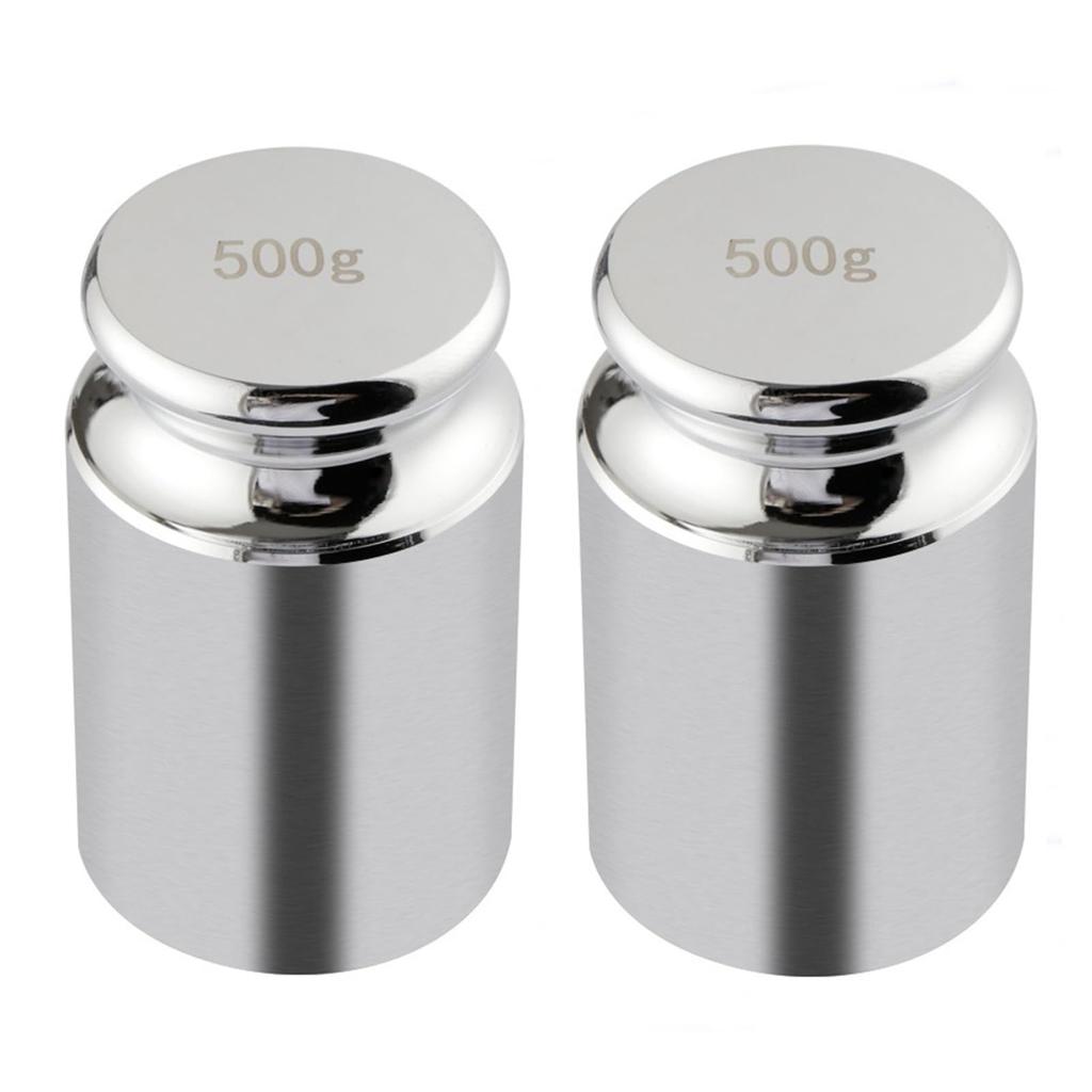 ZERONOWA Carving Round Leather Craft Weights Weights, Paperweights, (500g/2 pieces)