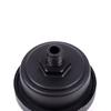 1/4" Thread Plastic Air Compressor Intake Filter Noise Muffler Silencer