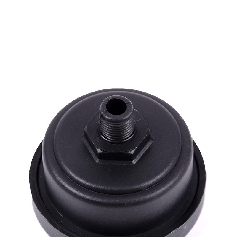 1/4" Thread Plastic Air Compressor Intake Filter Noise Muffler Silencer