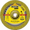 Convex Disc A24Ex T27 125*6.0*22 231885 - T27 125 6Aex