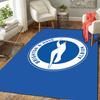 Brighton Hove Albion Pattern Rug Floor Mat for Living Room or Bedroom Soft and Comfortable Carpet a Gift for Birthday and Holiday.