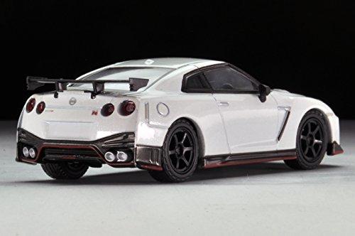 Tomica Limited Vintage Neo 1/64 Scale LV-N153a Nissan GT-R Nismo 2017 Model (White, Finished Product)