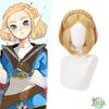 Wild And Adventurous Princess Zelda Short Wig For Cosplay Perfect For Any Skin Tone And Face Shape