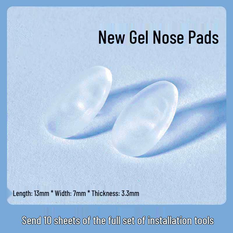 Eyeglass Repair Kit: Screwdriver Set, Nail Cutter, Nose Pads, Frameless Accessories