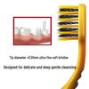 Colgate Slim Soft Charcoal Gold Toothbrush