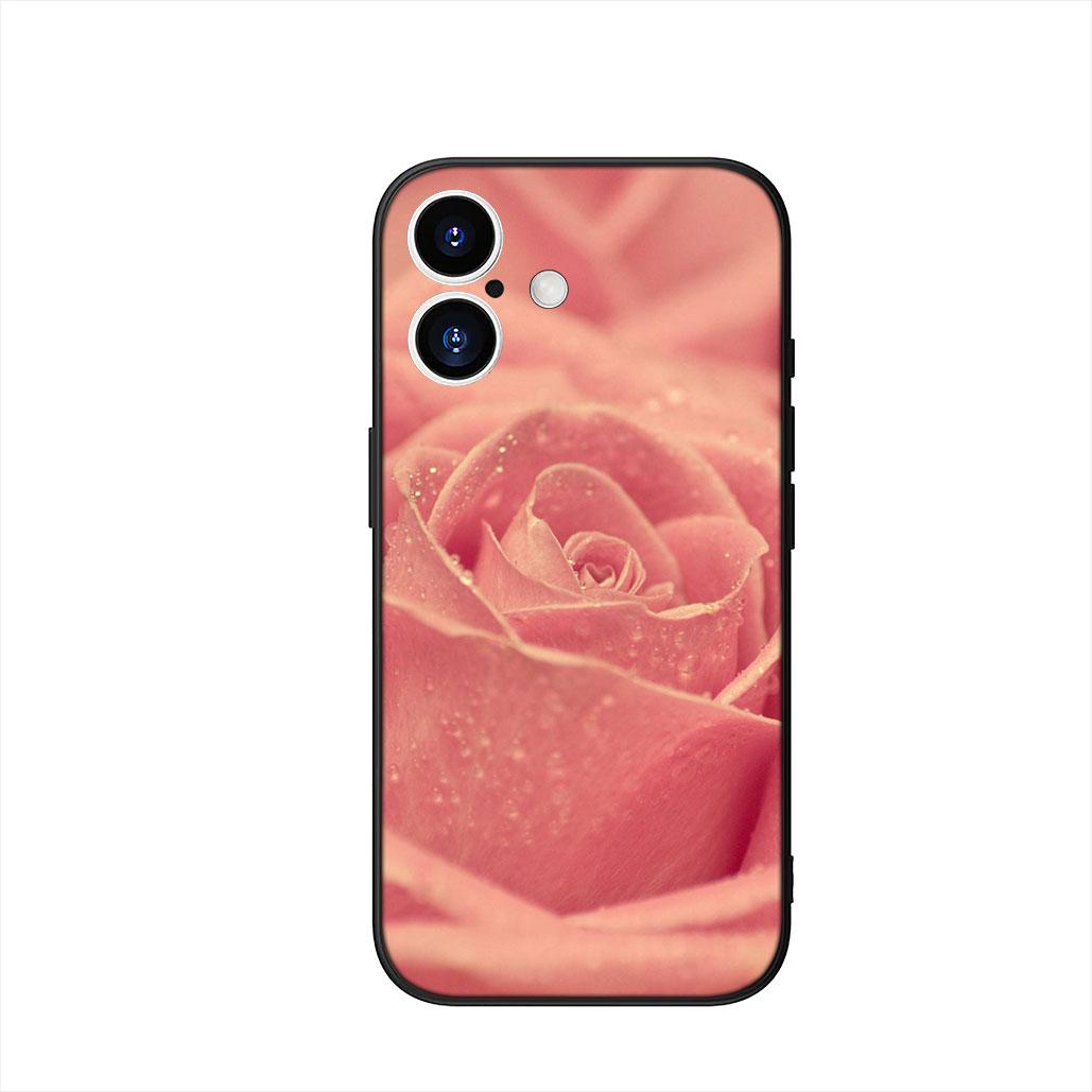 

Flower Rose Lotus Peony Case for Motorola Moto G54 G05 G24 G67 G55 G75 G85 G15 G57 G86 Power Edge 50 30 Ultra Fusion neo Pro Motorola Edge 30 Ultra