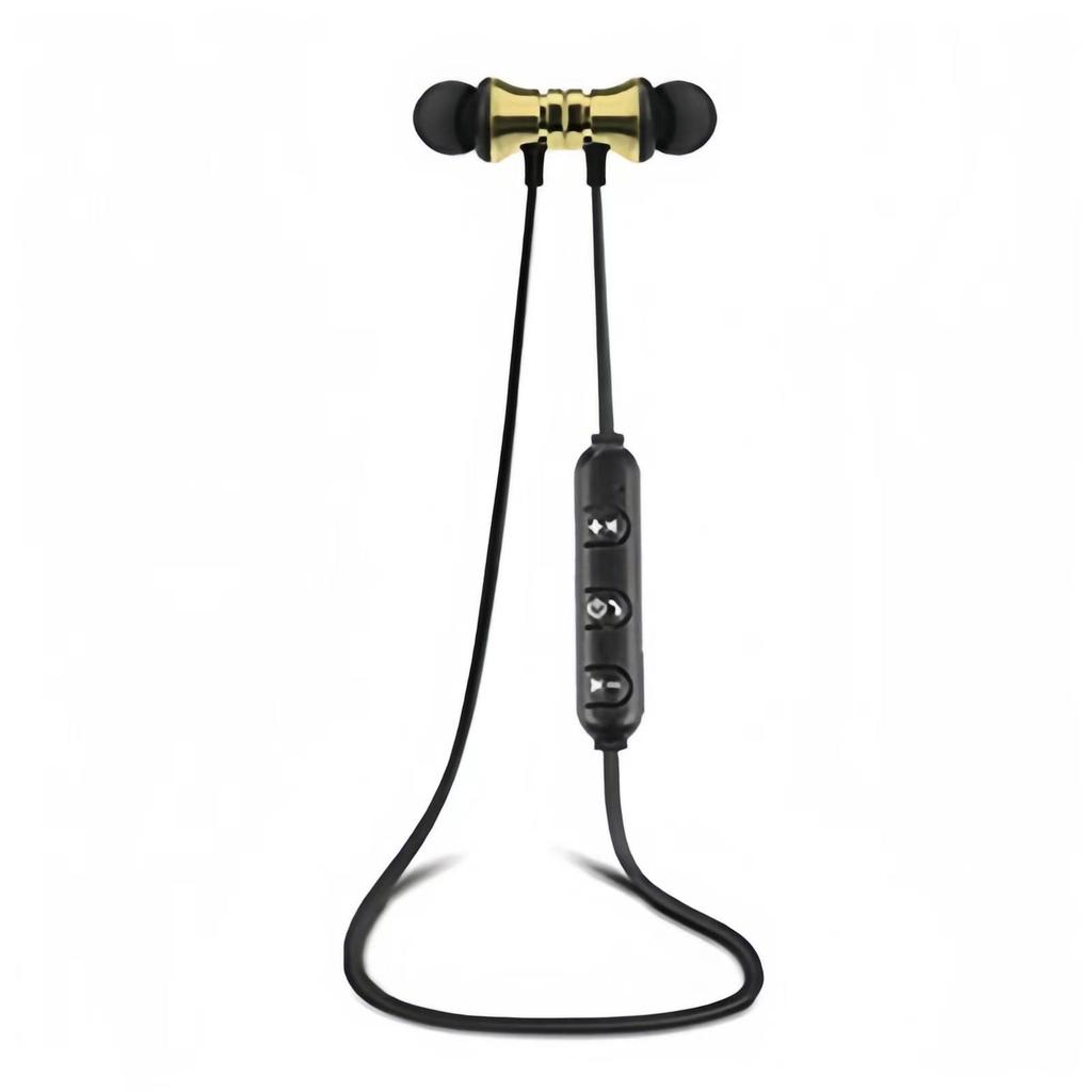 XT11 Wireless Bluetooth Earphones, Neckband Style, Noise Cancelling, Sporty, Outdoor, In-Ear, Ideal for Gifts.